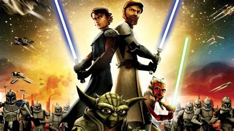 should you watch the clone wars movie or series first|clone wars first season.